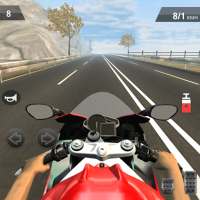 Traffic Speed Moto 3D on 9Apps