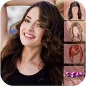 Girls Hair Style Photo Editor