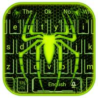 Cool Amazing Spider Keyboard Theme