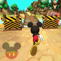 Subway Mickey Mixed Dash - Jungle Run Adventure