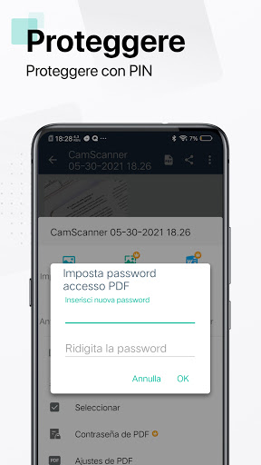 CamScanner Scanner PDF App Gratis, in Italiano screenshot 7