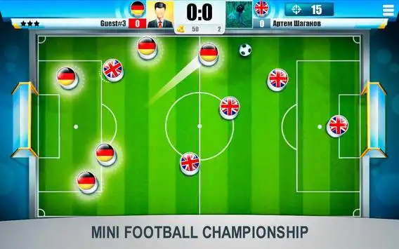 Mini Football Championship APK Download 2024 - Free - 9Apps