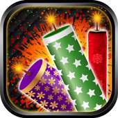 Diwali Fireworks Simulation