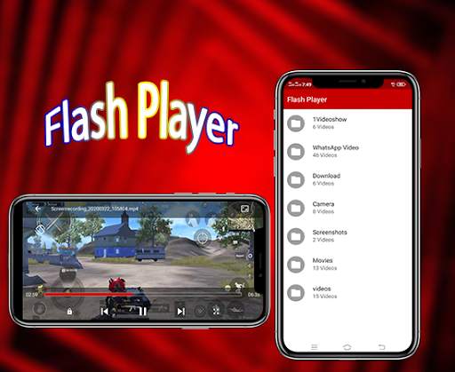Flash Player for Android (FLV) All Media 3 تصوير الشاشة