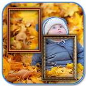 Funny Kids Photo Frames Dual