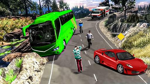 Tourist Bus Simulator-Bus Game screenshot 3