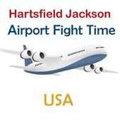 Hartsfield Jackson Airport Flight Time