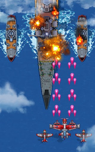 1945 Air Force: Airplane games screenshot 10