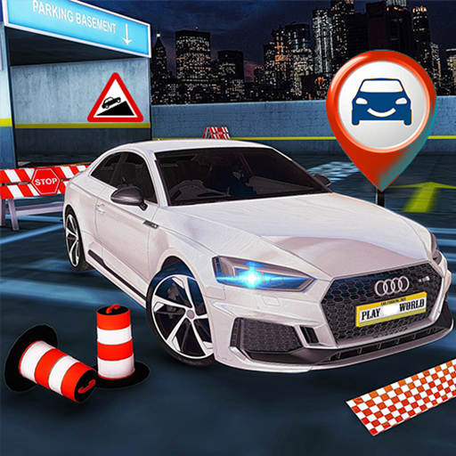 3d car game : 3d car parking