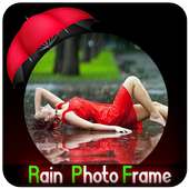 Rain Effect on Photo : Rainy Season Photo Frame on 9Apps