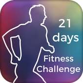 21 Days Fitness Workouts - Lose Weight on 9Apps