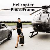 Helicopter Photo Frame