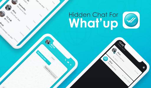 Watsup Hidden Chat screenshot 1