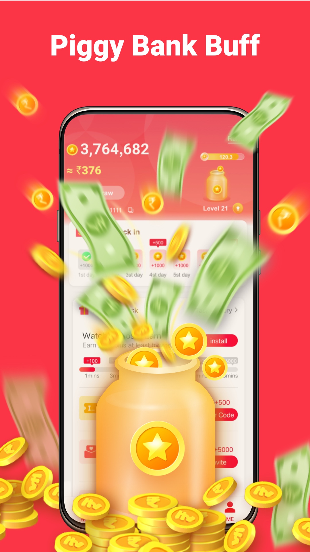 VidMate Cash -  Earn Real Money Everyday screenshot 5