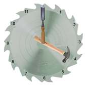 ToolTime Analog Clock