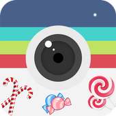 Sweet CandyCam : Selfie Camera on 9Apps