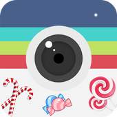 Sweet CandyCam : Selfie Camera