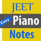Jeet Easy Piano Notes on 9Apps