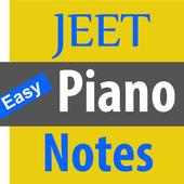 Jeet Easy Piano Notes