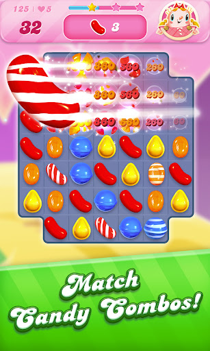 Candy Crush Saga 2 تصوير الشاشة