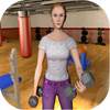 Single Mom Fitness Game: Virtual lifestyle Of Girl