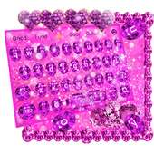 pink jewelry keyboard princess gemstone diamond on 9Apps