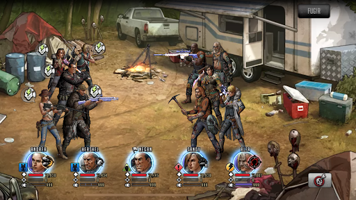 Walking Dead: Sobrevivência screenshot 21