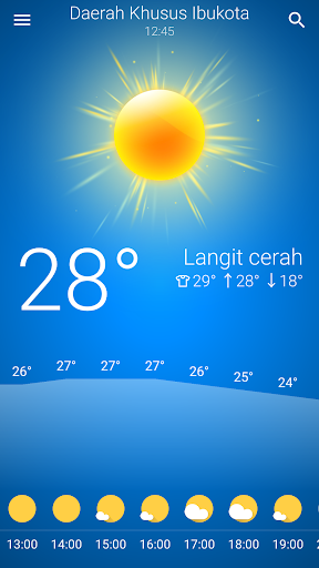 Cuaca Indonesia screenshot 1