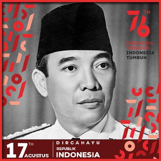 Bingkai Foto Kemerdekaan Indonesia 2021  🇮🇩