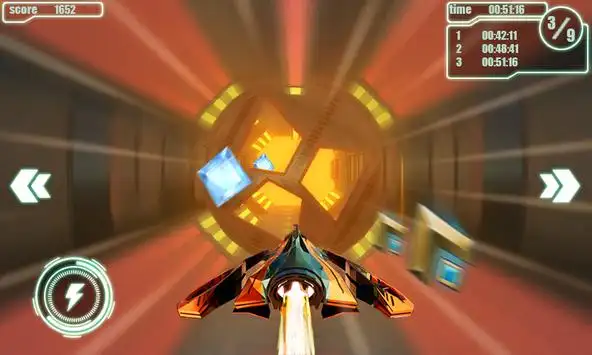 Tunnel Rush: The Retro Kind of Spaceship Game 