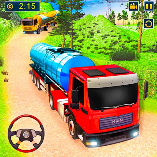 Oil Tanker Truck Games: Oil Transport Truck Games