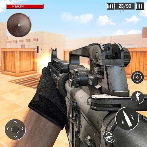 Desert Strike 2021- Free Gun Shooting Games