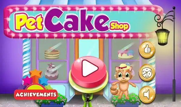 Cake Shop Game - Free Download