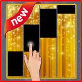 Tap The Piano Tiles gold Theme on 9Apps