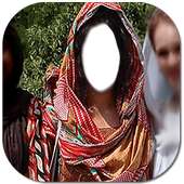 Dopatta women frames 2018 on 9Apps