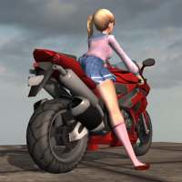 Motorcycle Girl on 9Apps