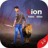 Lion Photo Editor