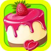 Cake Maker with Crush Candy