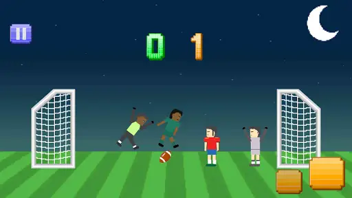 Funny Soccer - Fun 2 Player Physics Games Free