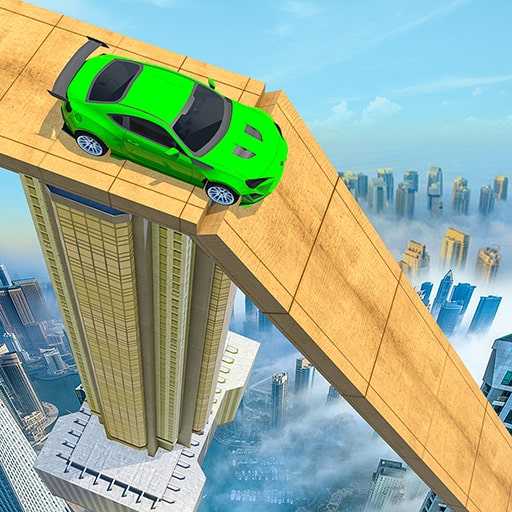 Extreme Car Stunts Mega Ramp Car Driving Simulator