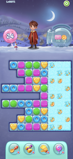 Jellipop Match-Decorate your dream island！ screenshot 7