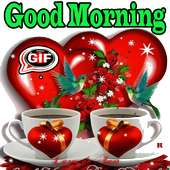 Good Morning Stickers gif for WhatsApp 2020