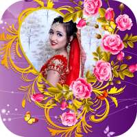 Beautiful Flower Photo Frame Editor Application on 9Apps