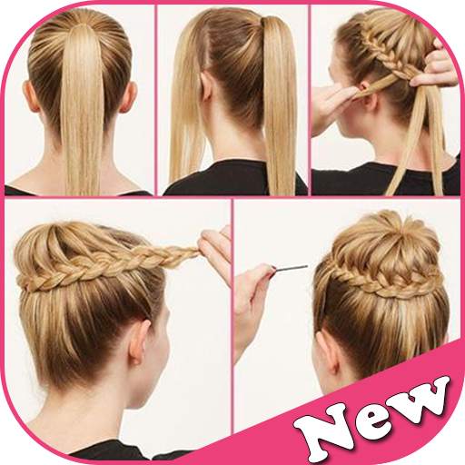 Girl Hair Style Step by Step
