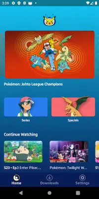 Pokémon TV App لـ Android Download - 9Apps