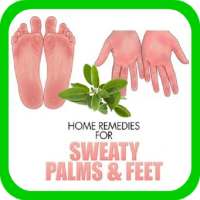 Sweaty Palms and Feet Remedies on 9Apps