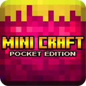 Mini craft, voxel adventure survival games