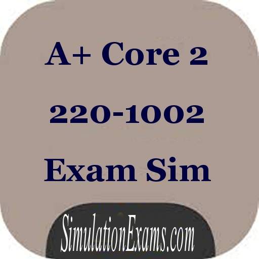 A  Core 2 Exam Simulator