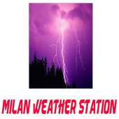 Milan Weather Station on 9Apps