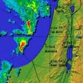Israel Rain Radar on 9Apps